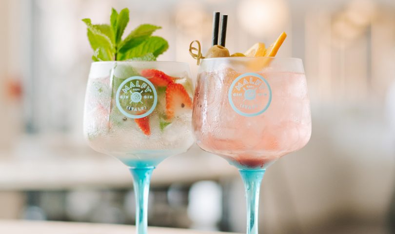 Gin lovers, this cocktail collab is bringing a taste of the Amalfi coast to Viaduct Harbour