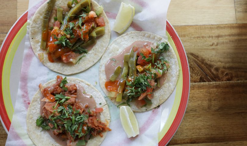 This hole-in-the-wall is serving some of the tastiest, most authentic tacos in town