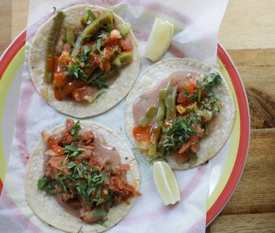 This hole-in-the-wall is serving some of the tastiest, most authentic tacos in town