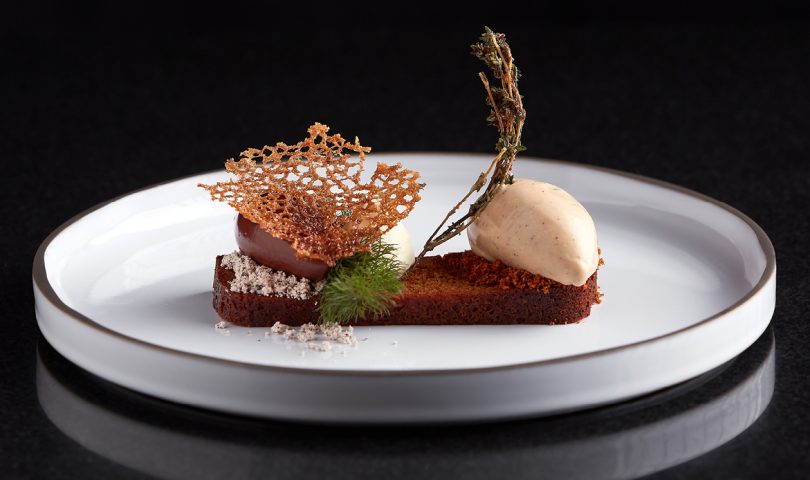 Onemata restaurant is the jewel in the newly-opened Park Hyatt’s crown