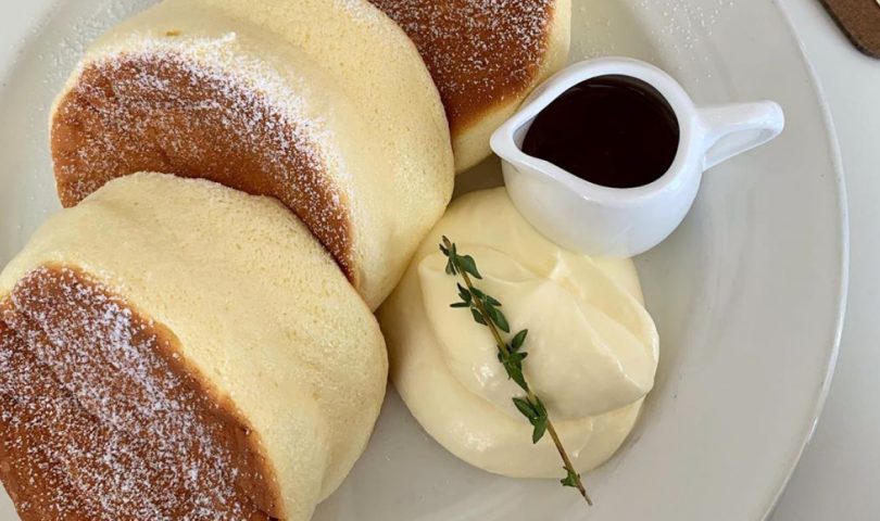 Think you know pancakes? This ultra-fluffy Japanese soufflé pancake recipe will make you think again