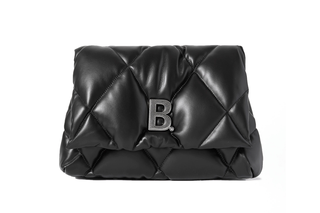 Balenciaga Touch Puffy Clutch