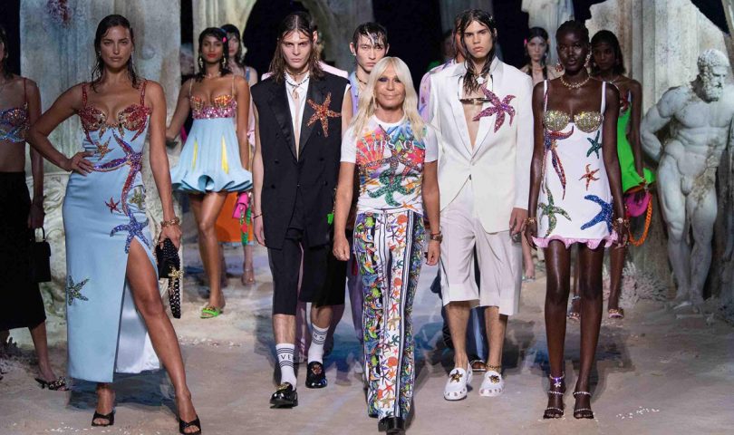 From Prada to Versace, see our highlights from the spring 2021 ready-to-wear collections