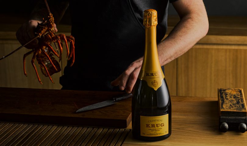 This unmissable Krug Champagne and Pasture food event is bringing new meaning to the term luxury dining