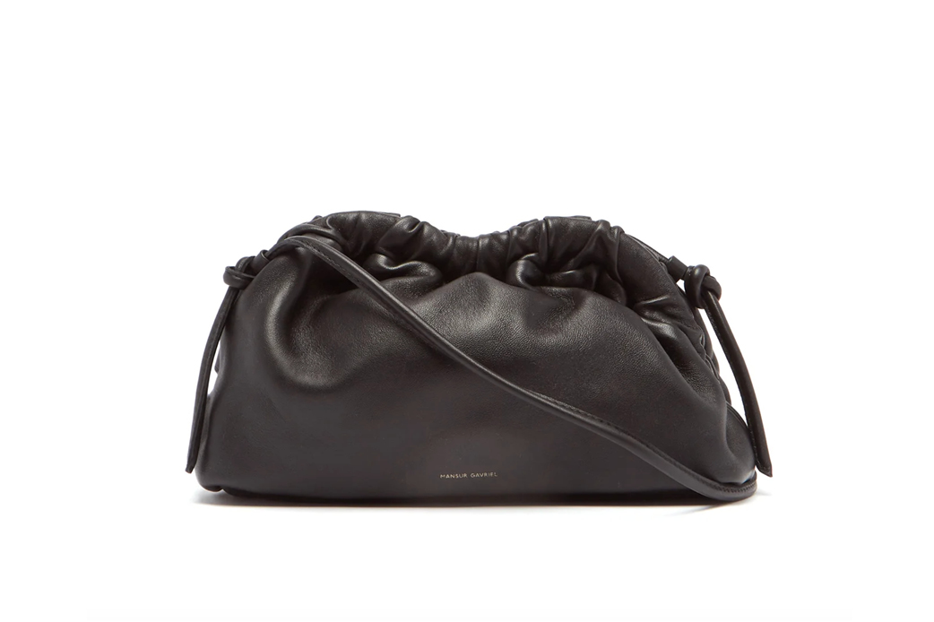 Mansur Gavriel Cloud mini leather cross-body bag