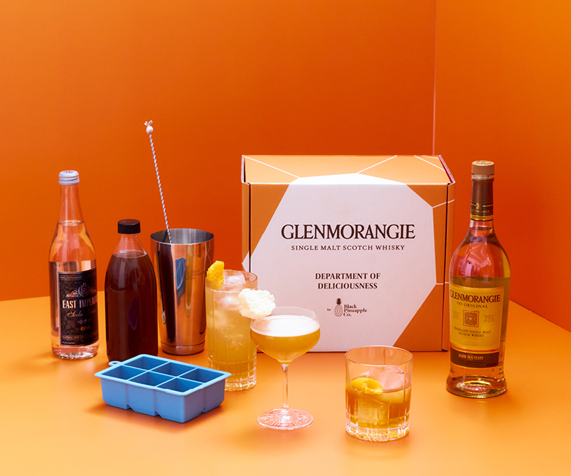 Glenmorangie cocktail kit