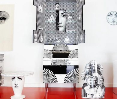 Classic yet playful, the homeware pieces from Italian design house Fornasetti stand the test of time