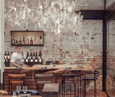 Kingi opens alongside The Hotel Britomart, serving sustainable seafood in an exquisite space