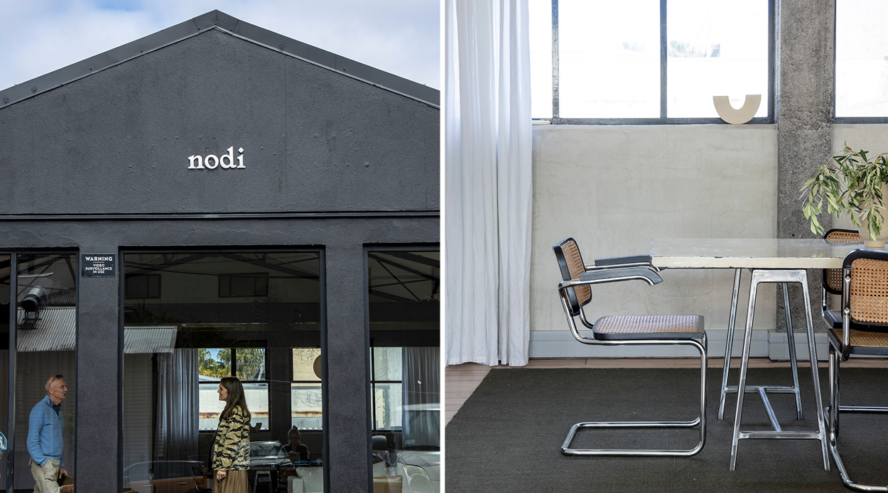 Nodi opens new flagship showroom, bringing its timeless, natural rugs