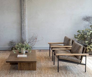 Nodi showroom, bringing its timeless, natural rugs to Ponsonby