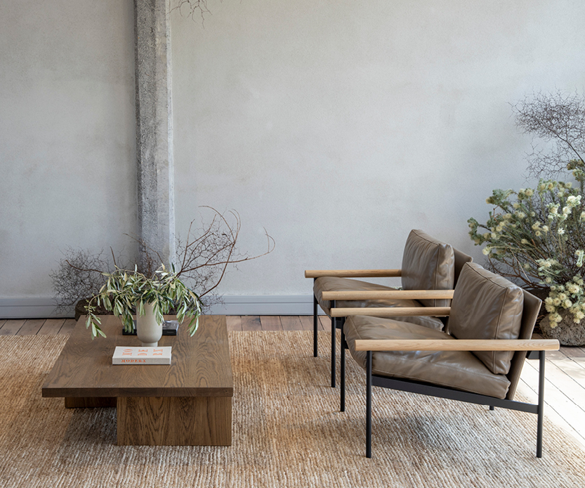 Nodi opens new flagship showroom, bringing its timeless, natural rugs