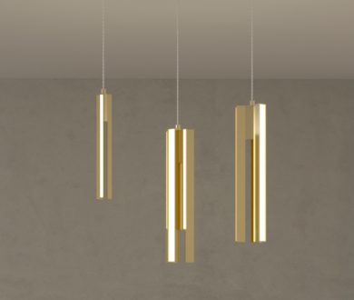 This local design company melds tradition and innovation to stunning effect with a new lighting series