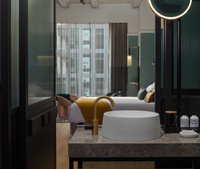 The arrival of QT Auckland introduces the hotel’s signature quirk-infused luxury to Viaduct Harbour