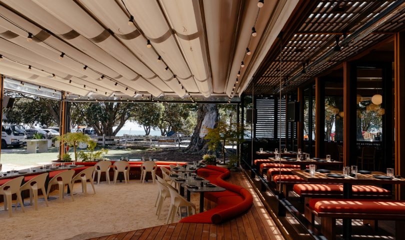 East Aucklanders rejoice, Azabu has arrived at Mission Bay with an unbeatable new beachfront location