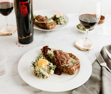 Acclaimed chef Ben Shewry shares his deliciously sophisticated sirloin steak recipe