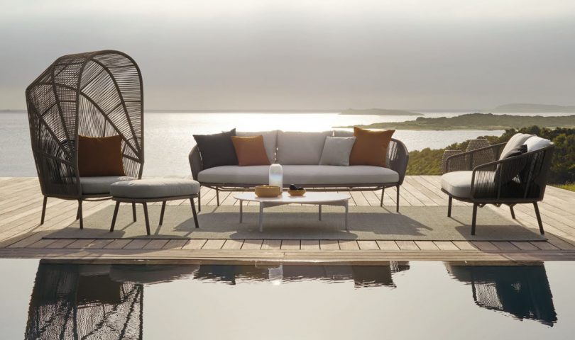 These luxurious new outdoor furniture pieces are going straight to the top of our wishlist