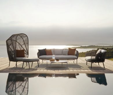 These luxurious outdoor furniture pieces are going straight to the top of our wishlist