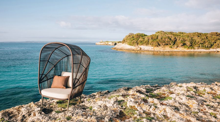 Dedon's new outdoor furniture pieces are going straight to the top of