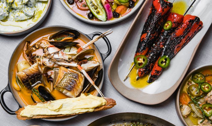 Top chef Sean Connolly is back with Esther, an enticing new Mediterranean-inspired eatery