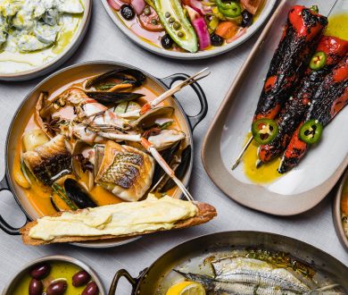 Top chef Sean Connolly is back with Esther, an enticing new Mediterranean-inspired eatery