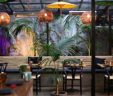 Sit pretty this summer in the coolest hidden courtyards around the city