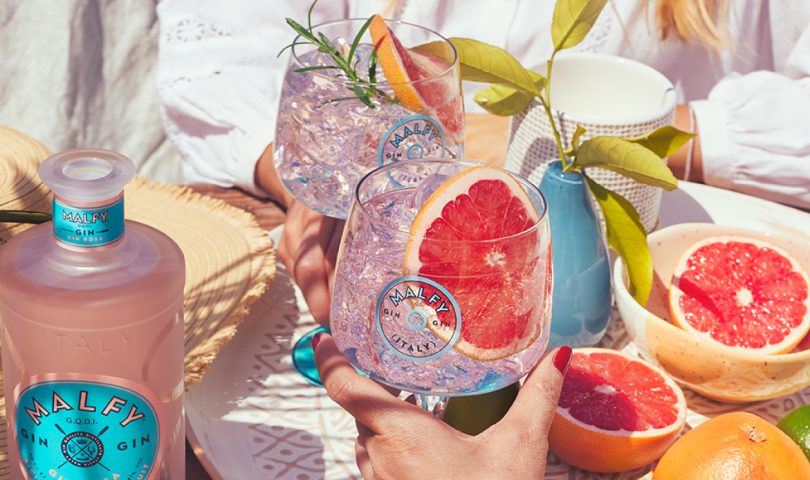 This Gin Rosa Malfy Gintonica cocktail may just be the sip of the summer