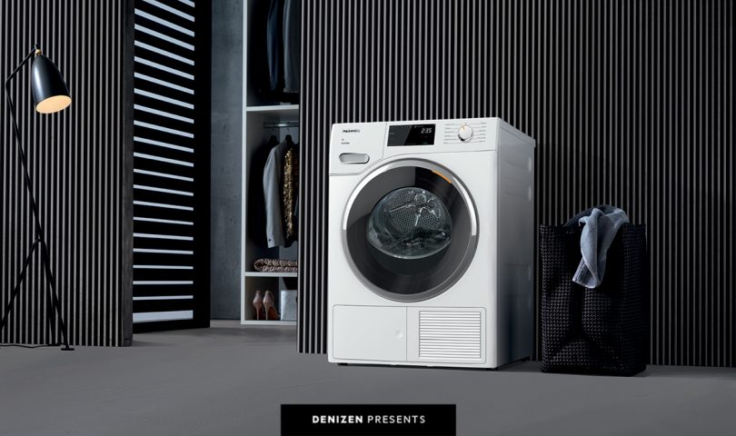 Cleanliness and consideration are front and centre with this eco-minded laundry offering