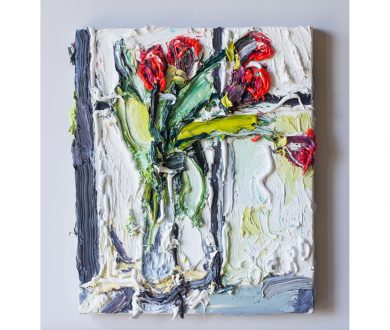 Red Tulips by Nick Herd
