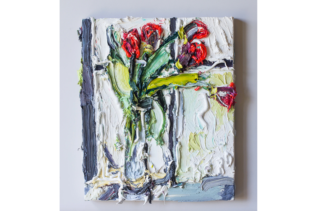 Red Tulips by Nick Herd