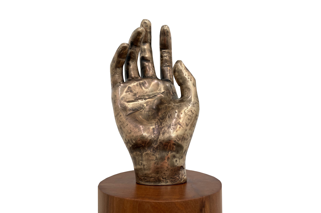 Hand by Henrietta Harrishand