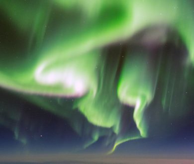 In search of the trip of a lifetime? This flight will take you to see the Southern Lights up close