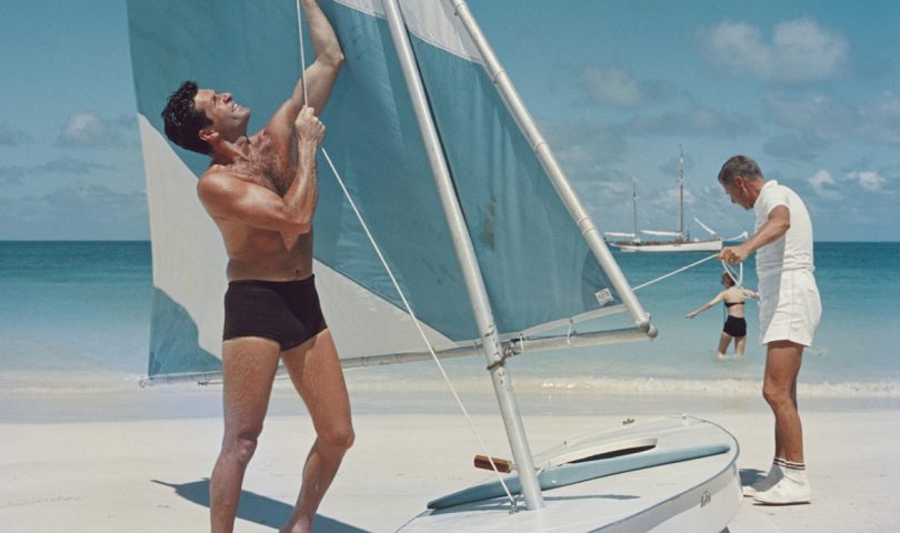 Channel the effortless cool of Slim Aarons-era dressing with these easy wardrobe additions
