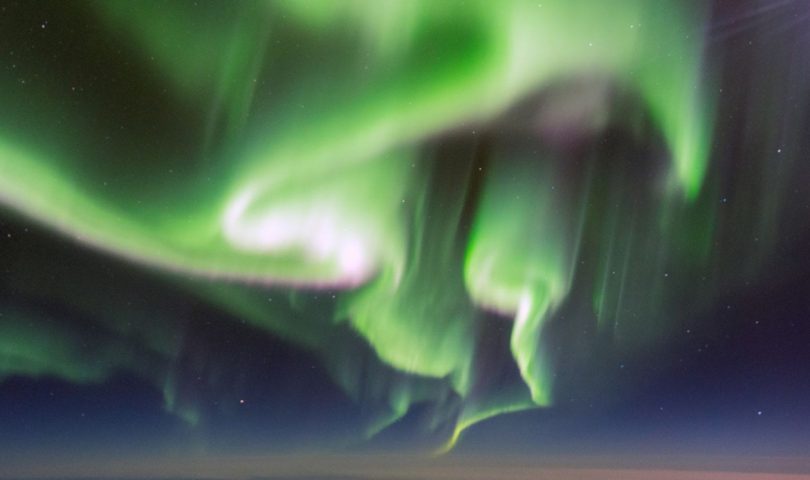 In search of the trip of a lifetime? This flight will take you to see the Southern Lights up close