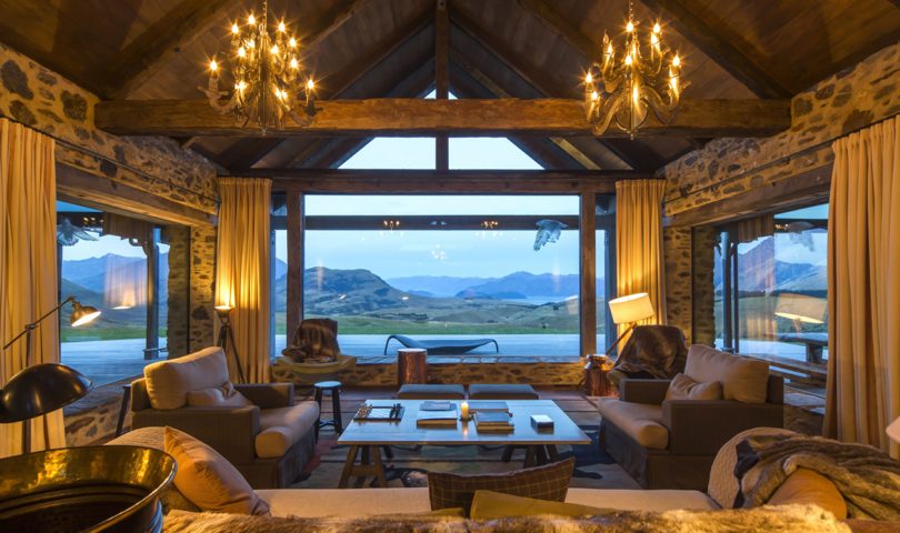 Embrace eco-luxury at its finest with a stay at this exquisite high-country homestead