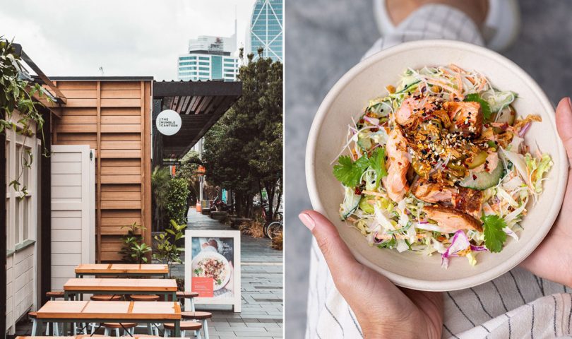 This wholesome Wynyard Quarter eatery may just be your new favourite work lunch spot