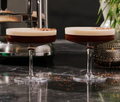 Love espresso martinis? This hazelnut version is sure to be your new favourite cocktail recipe