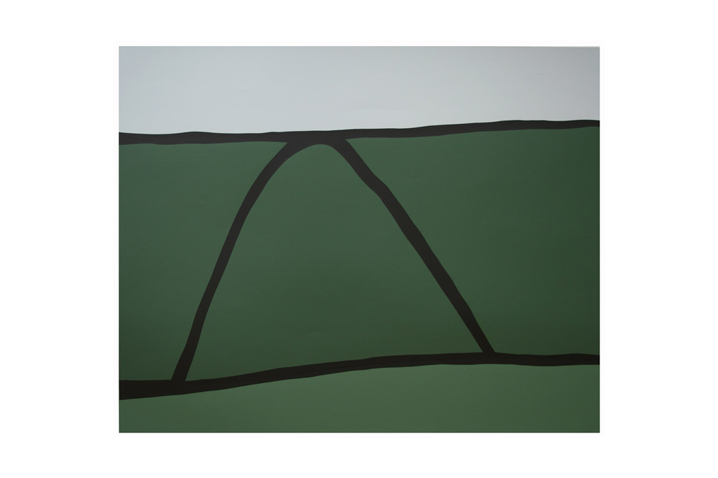 North Otago Landscape by Colin McCahon (1968)