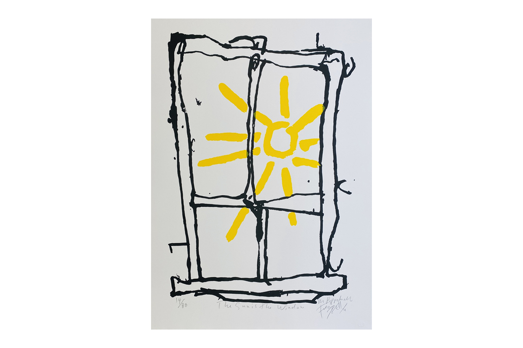 The Sun is in the Window by Dick Frizzell & Martin Poppelwell (2020)