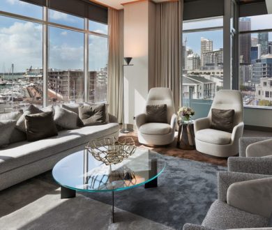 Craving that holiday high? Plan a luxurious staycation at Auckland’s best hotel suites