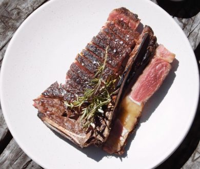 Watch: The Lodge Bar’s Matt Lambert shows us how to grill the perfect steak