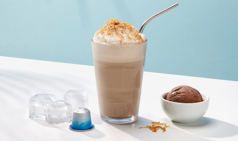 Upgrade your iced coffee with this utterly delicious and totally decadent frappé recipe