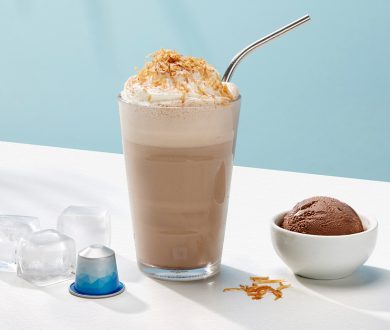 Upgrade your iced coffee with this utterly delicious and totally decadent frappé recipe