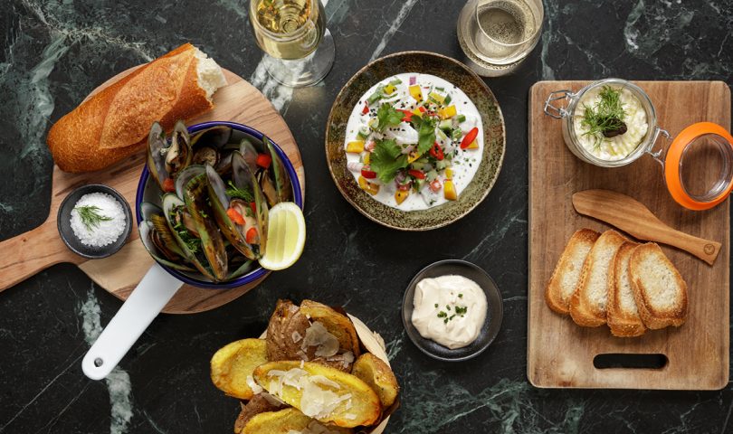 Auckland Museum welcomes a brand new café, serving nostalgic Kiwi classics with a playful twist