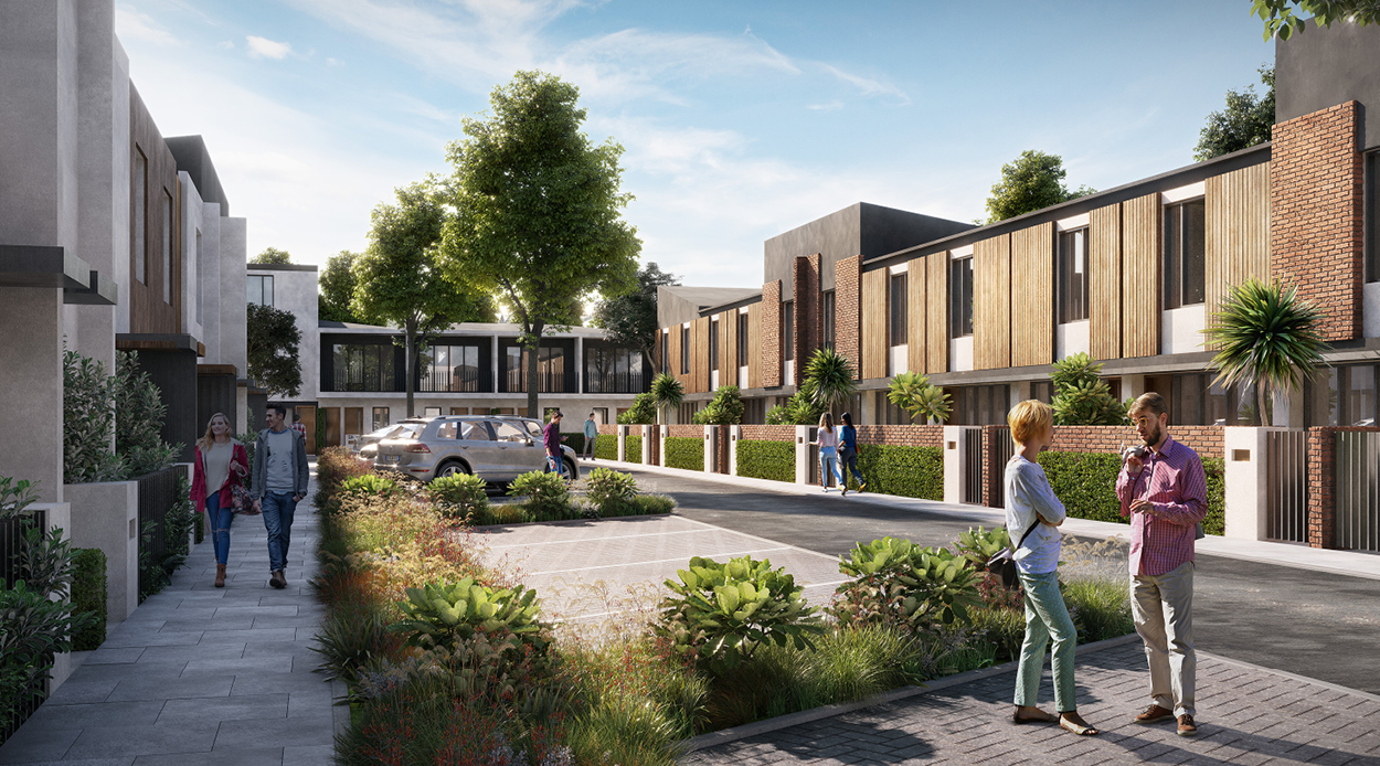 The Alberton is Mt Albert's newest urban village, offering a peaceful