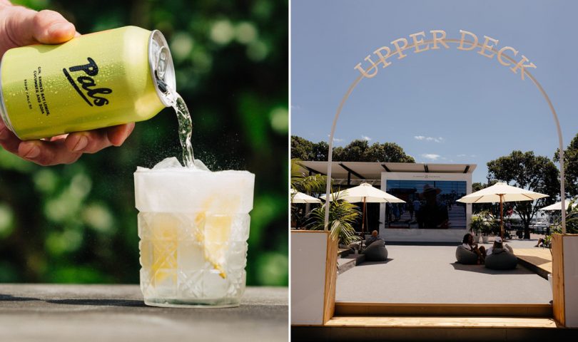 Celebrate the long weekend at Pals’ exciting new pop-up bar in Viaduct Harbour