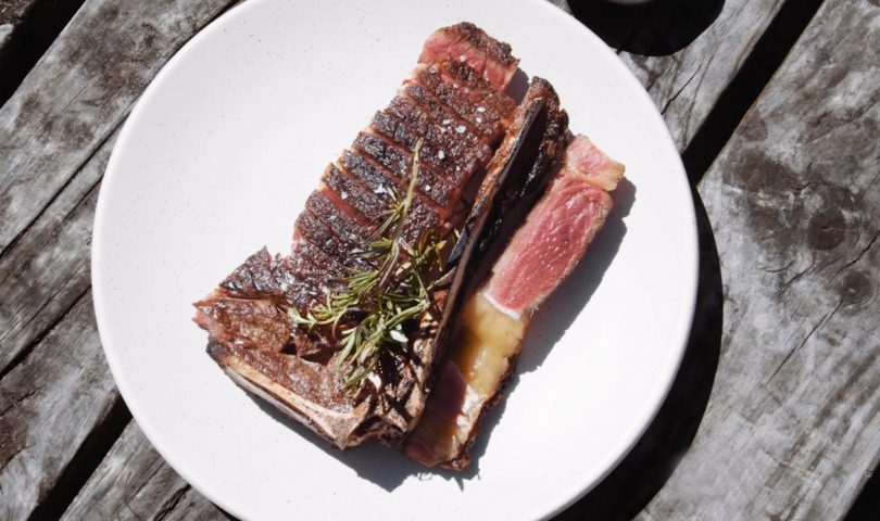 Watch: The Lodge Bar’s Matt Lambert shows us how to grill the perfect steak