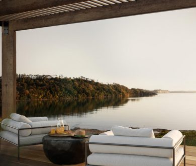 This idyllic North Shore development offers the best of both worlds