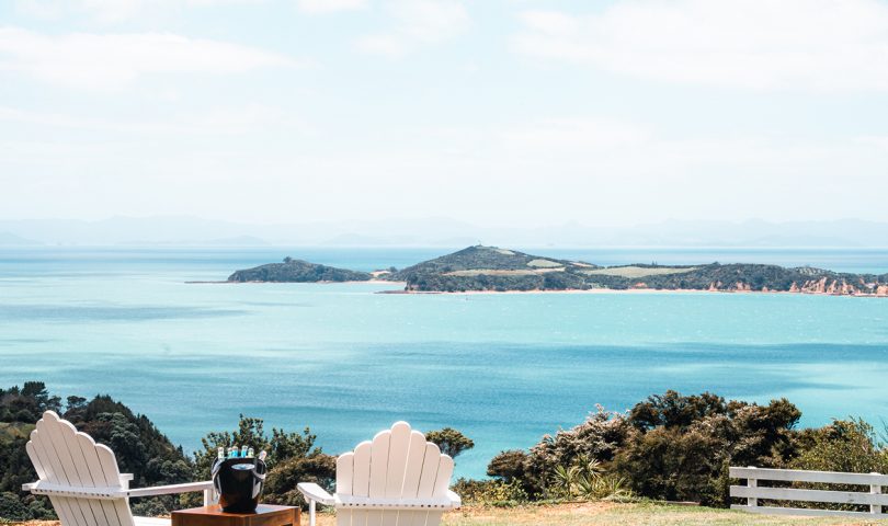 Gin lovers, this stunning garden bar is the destination you need to discover on Waiheke Island