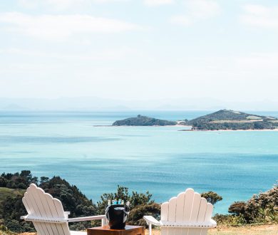 Gin lovers, this stunning garden bar is the destination you need to discover on Waiheke Island