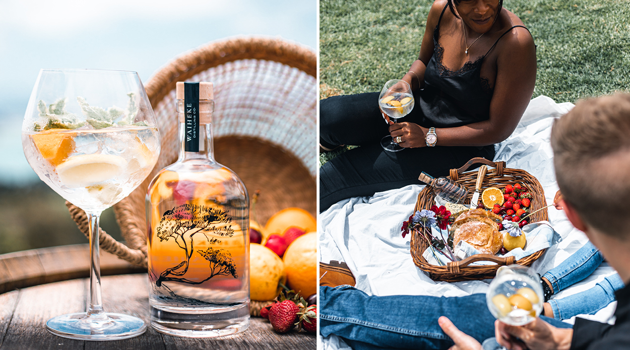 Gin lovers, Waiheke Distilling Co.'s new garden bar is the destination